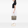Prada Vitello Daino Canapa Logo Tote Secondhand