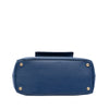 Prada Medium Bicolor Saffiano Lux Galleria Double Zip Front Pocket Satchel Secondhand