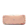 Gucci Medium Calfskin Blooms Bamboo Shopper Satchel Secondhand