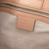 Gucci Medium Calfskin Blooms Bamboo Shopper Satchel Secondhand