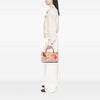 Gucci Medium Calfskin Blooms Bamboo Shopper Satchel Secondhand