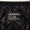 Chanel Large Quilted Patent O Case Clutch Secondhand