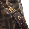 Fendi Zucca Canvas Dome Satchel Secondhand