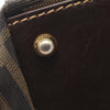 Fendi Zucca Canvas Dome Satchel Secondhand