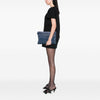 Balenciaga Lambskin Motocross Classic Clip M Clutch Secondhand