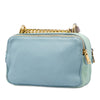 Miu Miu Tricolor Goatskin Madras Double Zip Camera Bag Secondhand