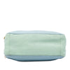 Miu Miu Tricolor Goatskin Madras Double Zip Camera Bag Secondhand
