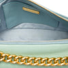 Miu Miu Tricolor Goatskin Madras Double Zip Camera Bag Secondhand
