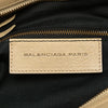 Balenciaga Lambskin Motocross Classic Town Satchel Secondhand