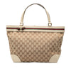 Gucci GG Canvas Web Mayfair Tote Secondhand
