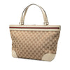 Gucci GG Canvas Web Mayfair Tote Secondhand
