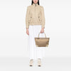 Gucci GG Canvas Web Mayfair Tote Secondhand