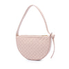 Bottega Veneta Mini Leather Intrecciato Sunrise Hobo Secondhand