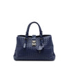 Bottega Veneta Small Nappa Intrecciato Roma Satchel Secondhand