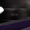 Prada Saffiano Cuir Twist Lock Chain Flap Secondhand