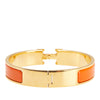Secondhand Hermès Enamel Clic H Bracelet PM