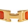 Secondhand Hermès Enamel Clic H Bracelet PM