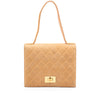 Chanel Quilted Suede Rita Flap Secondhand