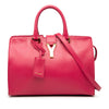 Saint Laurent Small Calfskin Cabas Chyc Satchel Secondhand