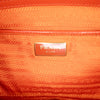 Prada Medium Saffiano Vernice Galleria Double Zip Satchel Secondhand