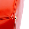 Prada Medium Saffiano Vernice Galleria Double Zip Satchel Secondhand