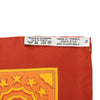 Hermès Early America Silk Scarf 90 Secondhand
