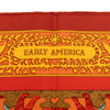 Hermès Early America Silk Scarf 90 Secondhand