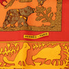 Hermès Early America Silk Scarf 90 Secondhand