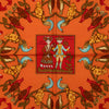 Hermès Early America Silk Scarf 90 Secondhand
