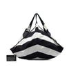 Chanel CC Canvas Stripe Tote Secondhand