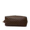 Celine Macadam Coated Canvas Cosmetic Pouch Secondhand