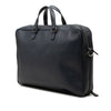 Prada Saffiano Cuir Travel Front Zip Pocket Briefcase Secondhand