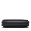 Prada Saffiano Cuir Travel Front Zip Pocket Briefcase Secondhand