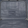 Prada Saffiano Cuir Travel Front Zip Pocket Briefcase Secondhand
