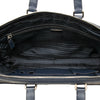 Prada Saffiano Cuir Travel Front Zip Pocket Briefcase Secondhand