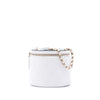 Chanel Quilted Lambskin Chain and Charm Vanity Case Secondhand