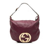 Gucci Calfskin Interlocking G Blondie Hobo Secondhand