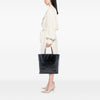 Saint Laurent Leather Reversible North South Shopper Tote Secondhand