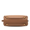 Burberry Small Calfskin and House Check Camberley Satchel Secondhand