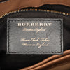 Burberry Small Calfskin and House Check Camberley Satchel Secondhand