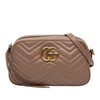Gucci Small GG Marmont Matelasse Leather Crossbody Secondhand