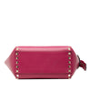 Secondhand Valentino Mini Leather Rockstud Double Handle Tote