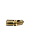 Dior Mini Grained Calfskin Saddle Bag Secondhand