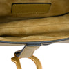 Dior Mini Grained Calfskin Saddle Bag Secondhand