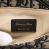 Dior Mini Oblique Canvas Saddle Bag Secondhand