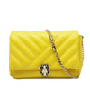 Bvlgari Leather Serpenti Cabochon Chain Crossbody Secondhand
