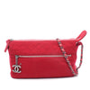 Chanel Quilted Jersey Hawaii Crossbody Secondhand