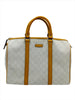 Secondhand Gucci Ivory Monogram GG Joy Boston Bag Supreme - '00s
