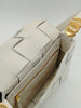 Secondhand Bottega Veneta Cassette White Shoulder Bag - '20s