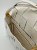 Secondhand Bottega Veneta Cassette White Shoulder Bag - '20s